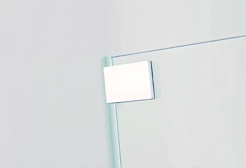 Sprinz Omega Pendeltür für Nische bis 90 x 200 cm Bild 3