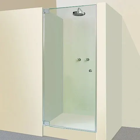 Sprinz Omega Pendeltür für Nische bis 90 x 200 cm