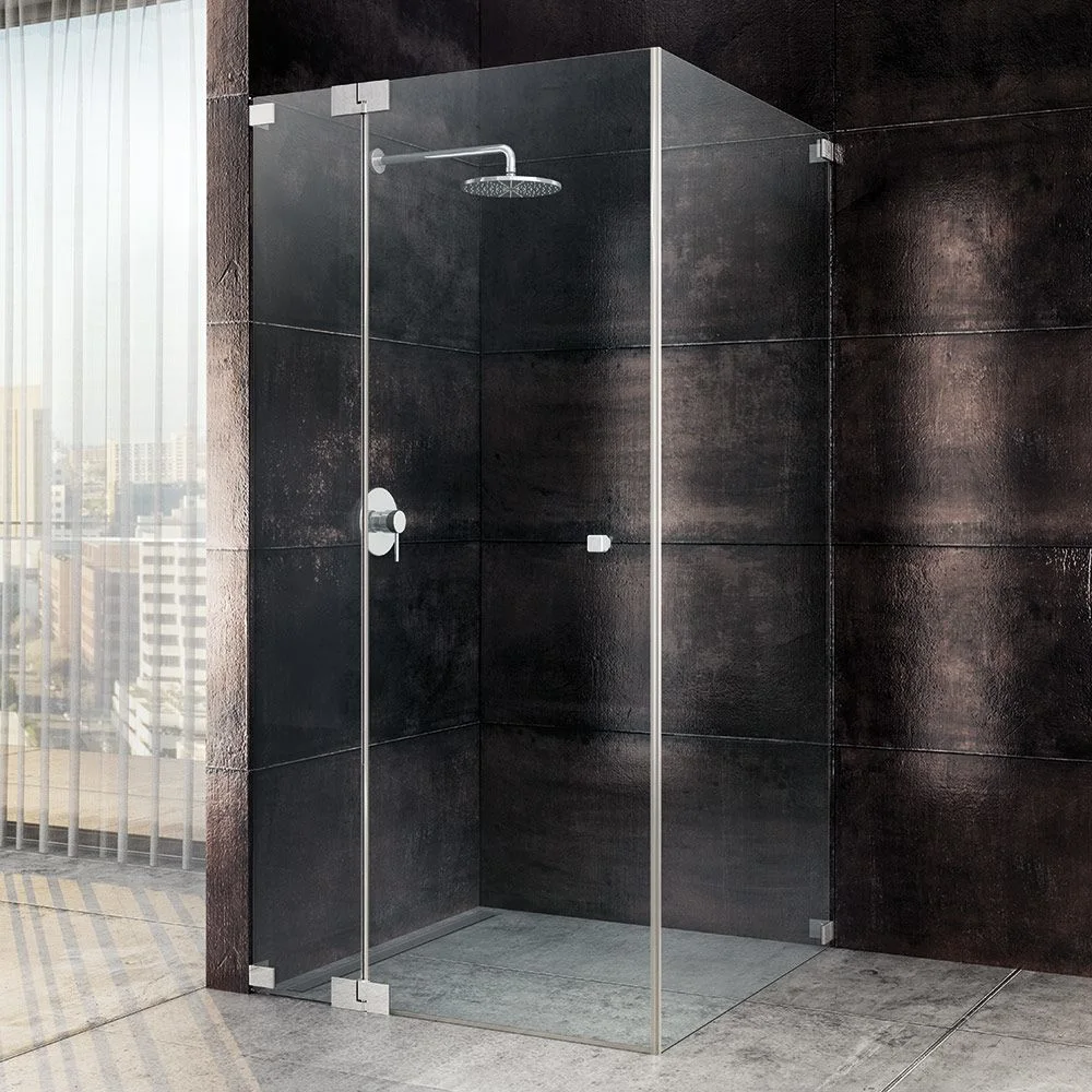 Sprinz Omega Pendeltür mit Festteil und Seitenwand bis 100 x 100 x 200 cm