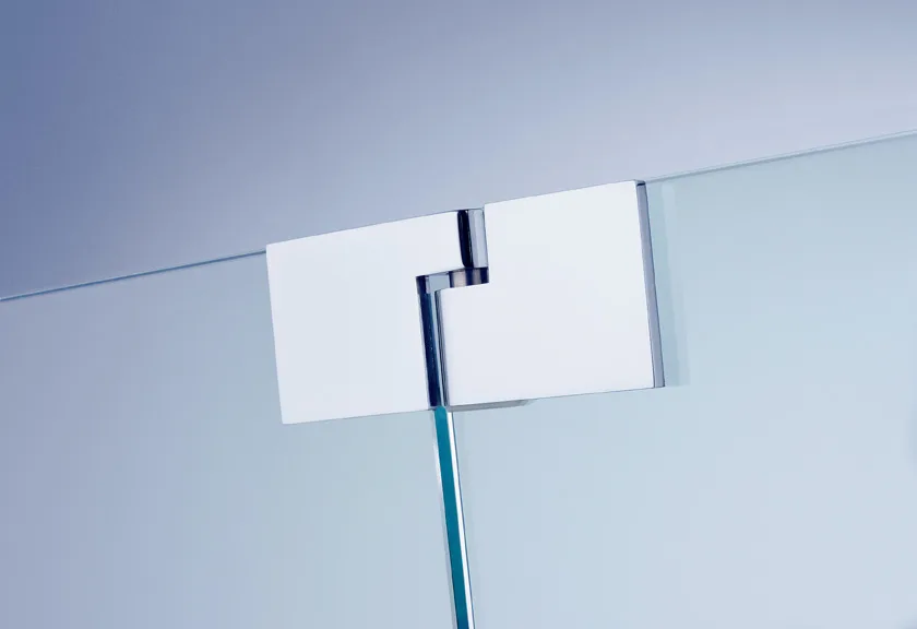 Sprinz Omega Pendeltür mit Festteil und Seitenwand bis 100 x 100 x 200 cm Bild 2