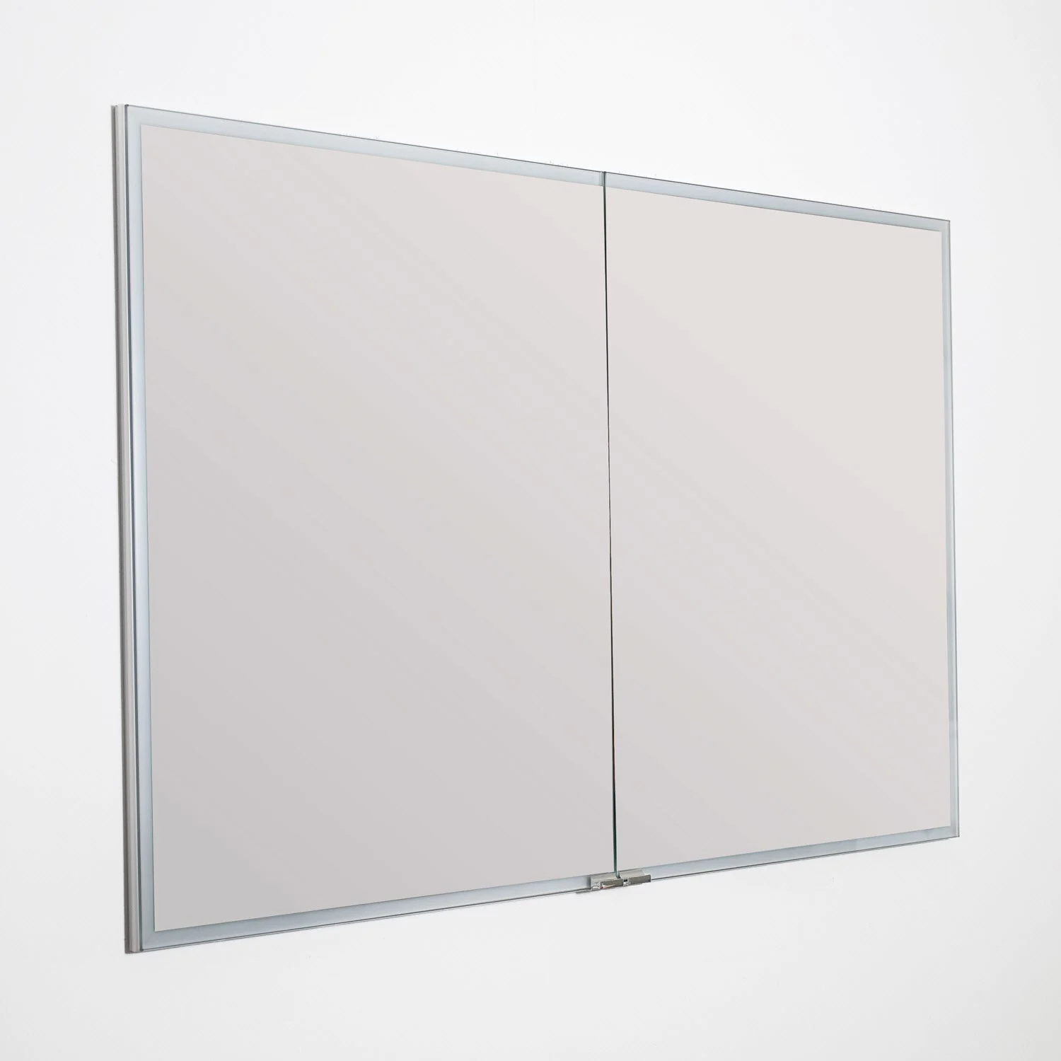 Sprinz Pure-Line Spiegelschrank Einbau mit 2 Türen 100 cm
