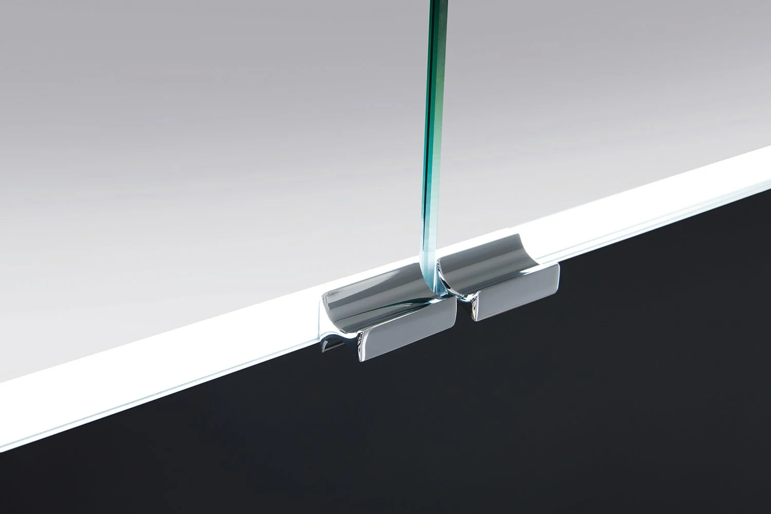 Sprinz Pure-Line Spiegelschrank Einbau mit 2 Türen 100 cm Bild 4
