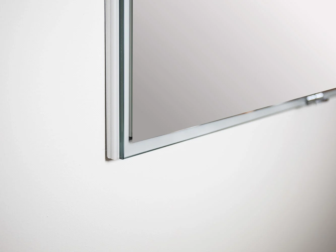 Sprinz Pure-Line Spiegelschrank Einbau mit 2 Türen 100 cm Bild 6