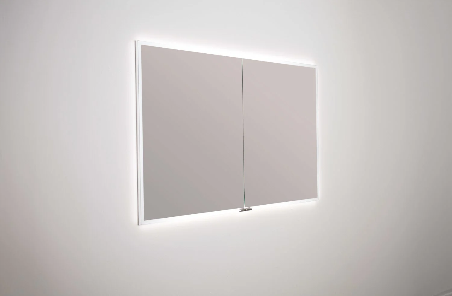 Sprinz Pure-Line Spiegelschrank Einbau mit 2 Türen 100 cm Bild 8