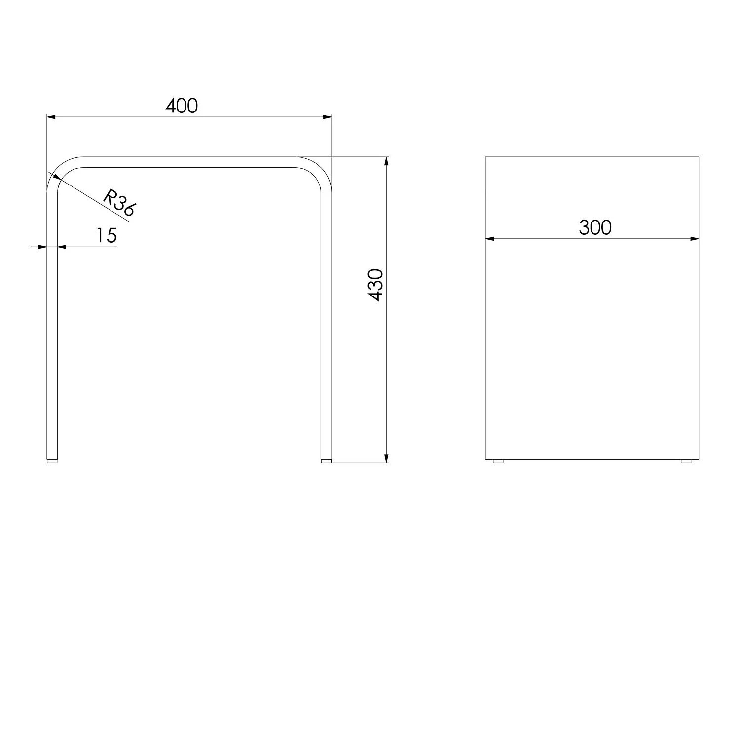 Steinberg Serie 430 Hocker Bild 5
