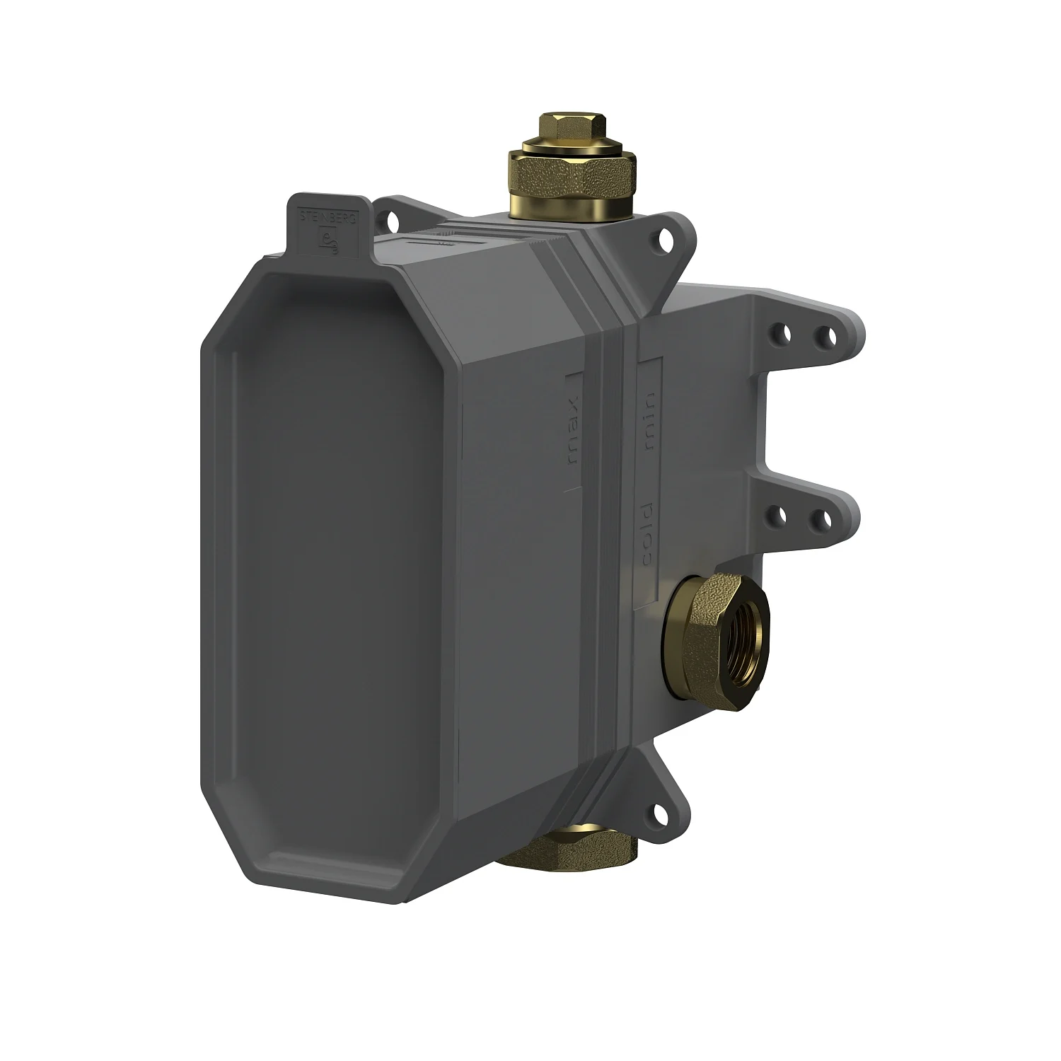 Steinberg Unterputz Einbaukörper 1/2"