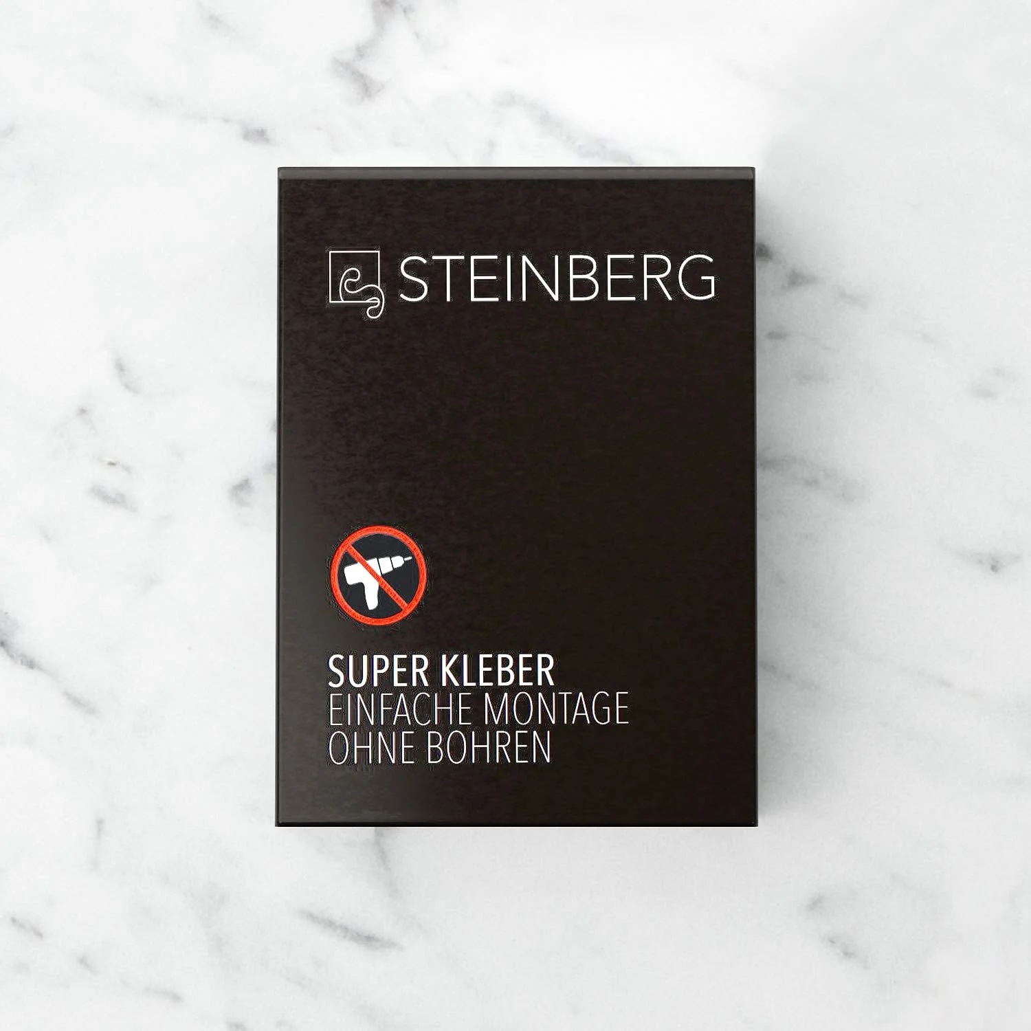 Opakowanie kleju Super Steinberg, Steinberg