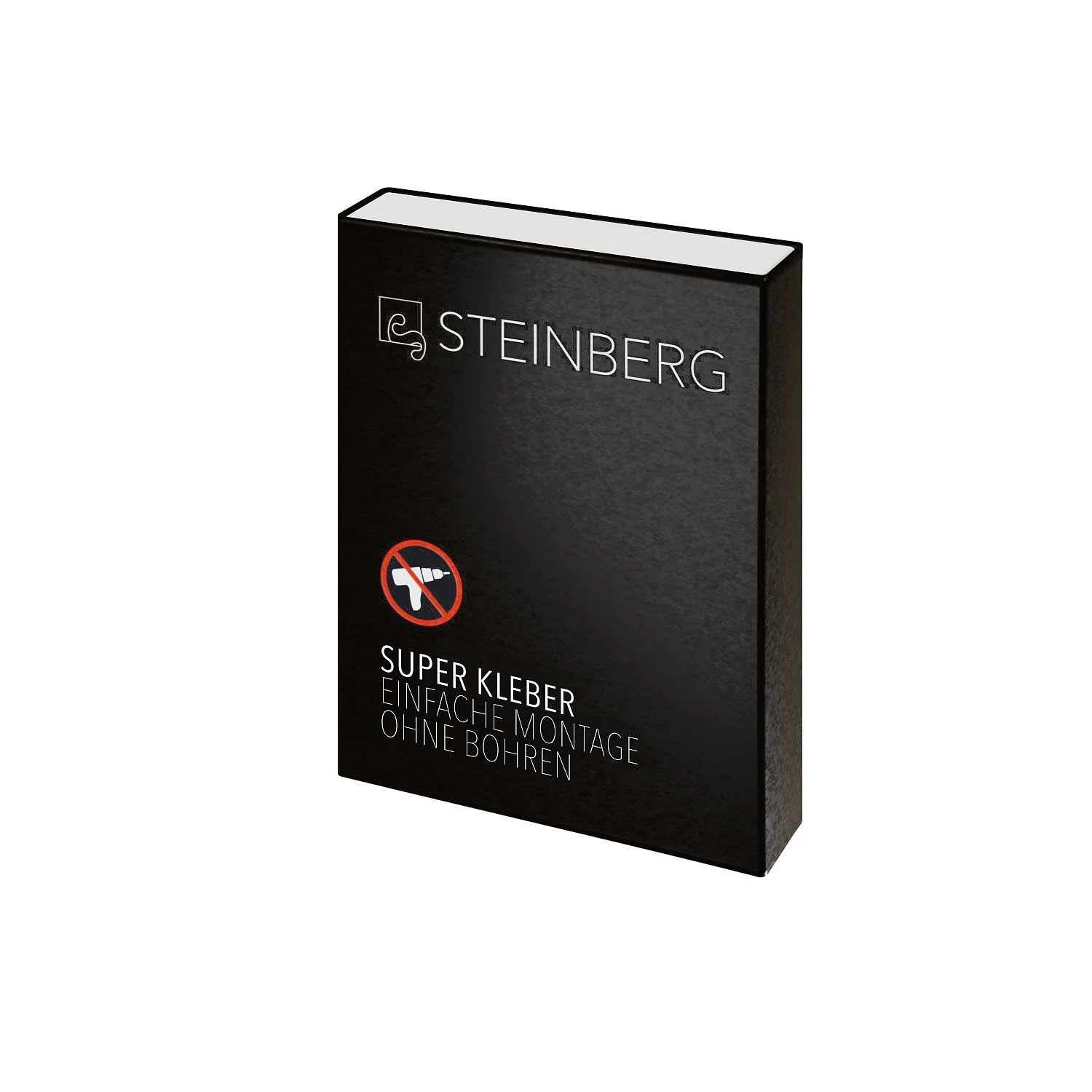 Opakowanie kleju Super Steinberg wycięte, Steinberg