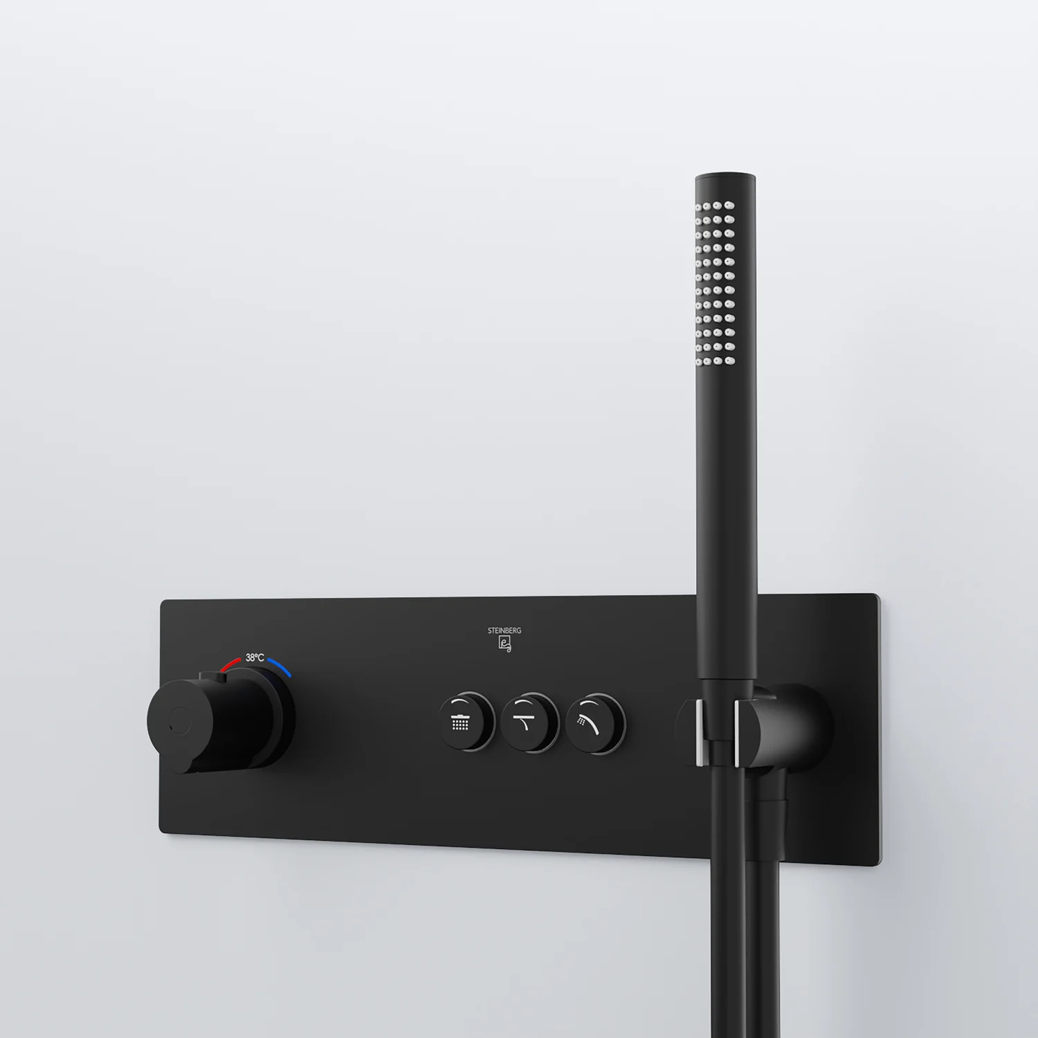 Steinberg Serie 390 Unterputz-Thermostat 3/4" für 3 Verbraucher