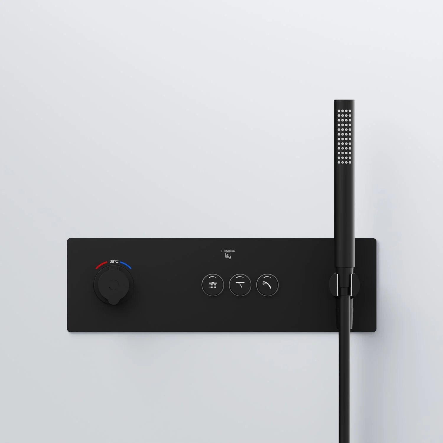 Steinberg Serie 390 Unterputz-Thermostat 3/4" für 3 Verbraucher Bild 2