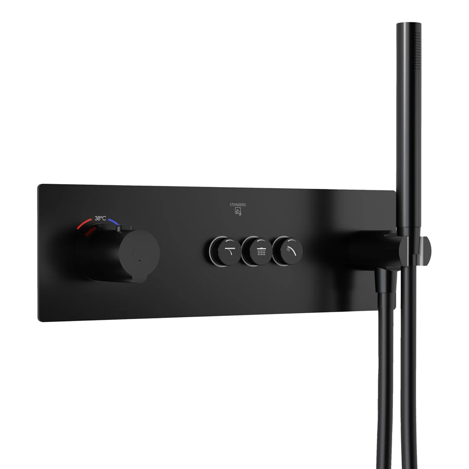 Steinberg Sensual Rain "Wall Rain" Regenpaneel mit Thermostat Bild 2