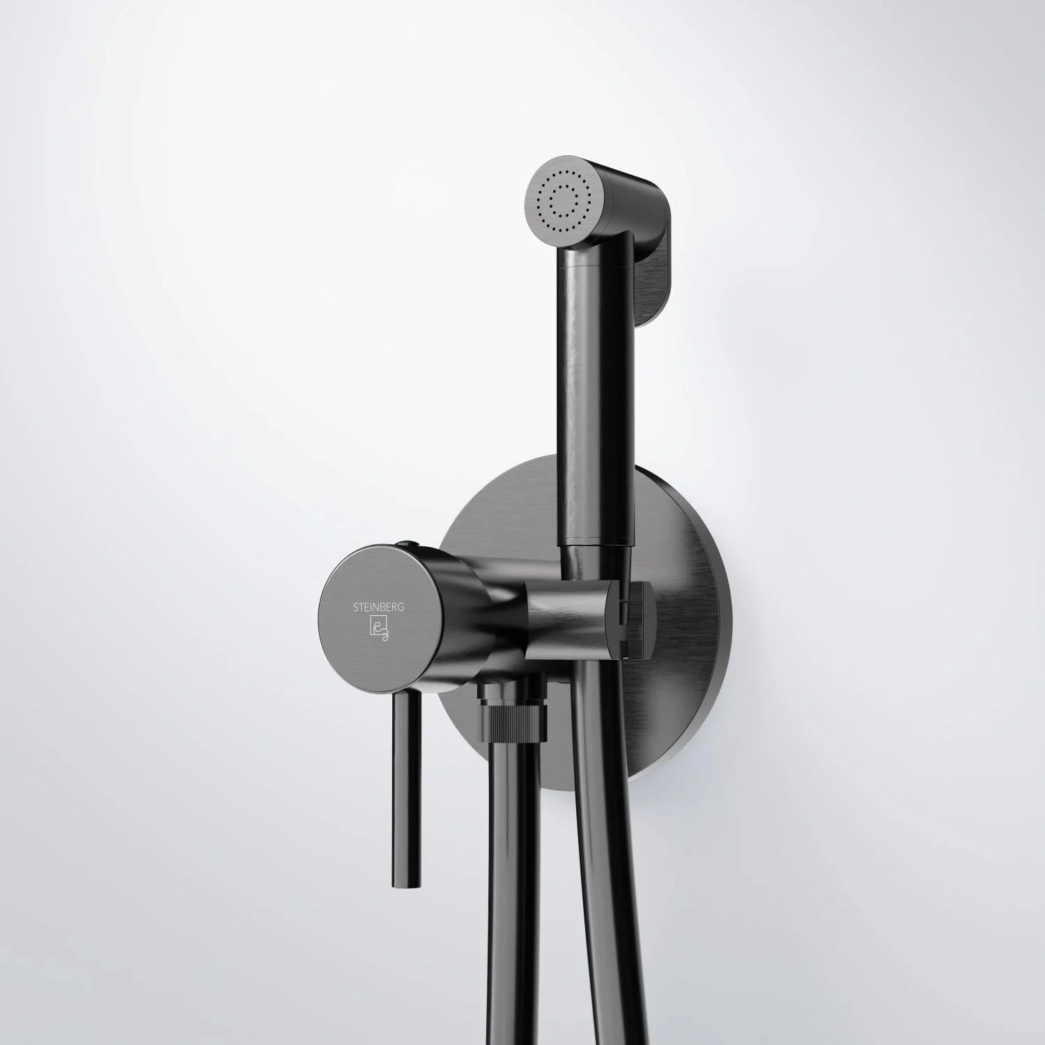 Steinberg Serie 100 Unterputz Einhebelmischer mit Bidet Spray