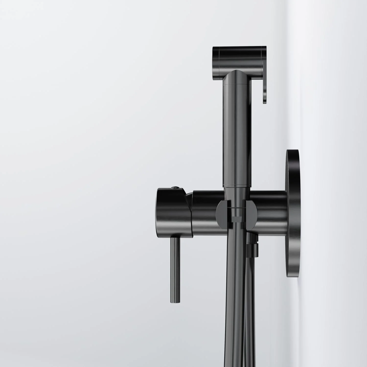 Steinberg Serie 100 Unterputz Einhebelmischer mit Bidet Spray Bild 2