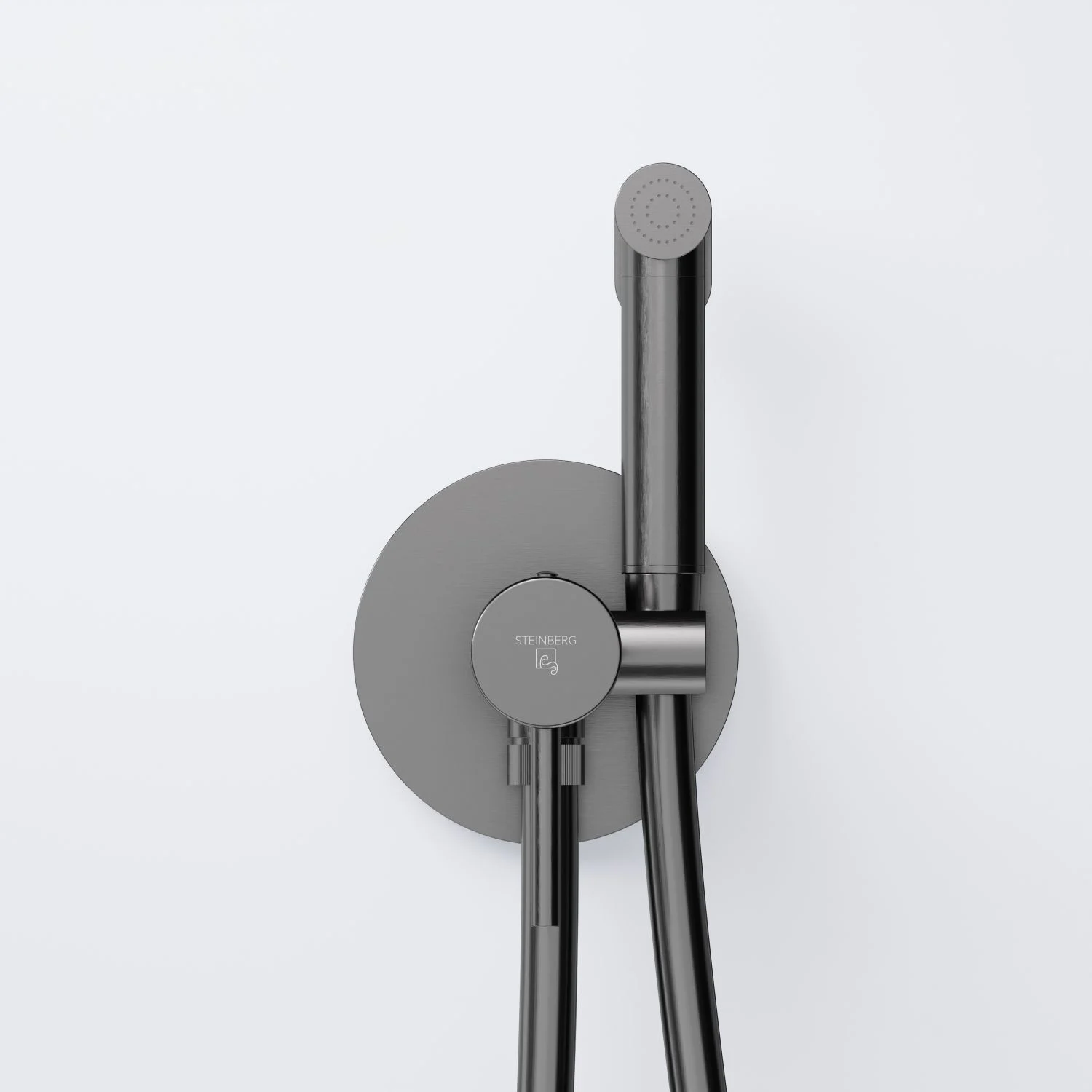 Steinberg Serie 100 Unterputz Einhebelmischer mit Bidet Spray Bild 3