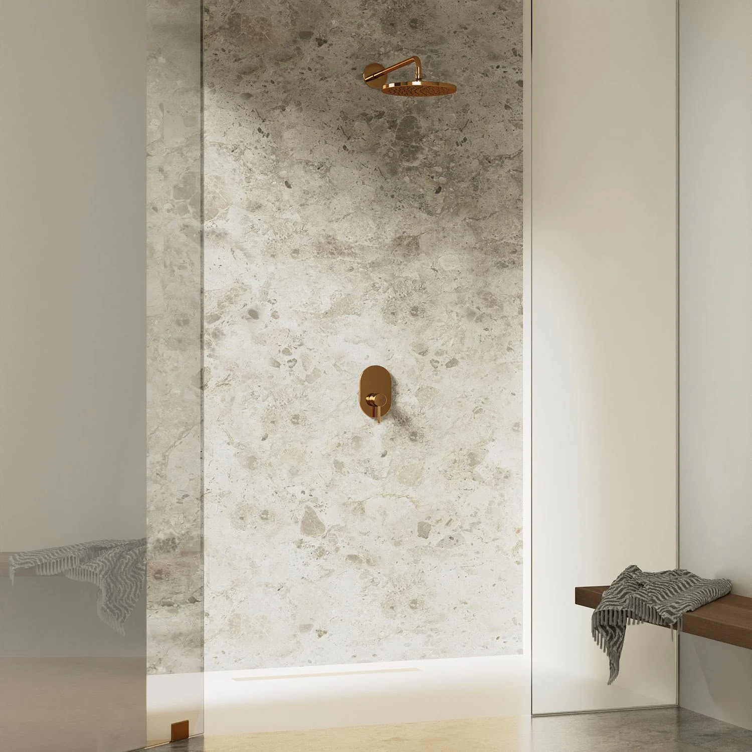 Steinberg Serie 100 Fertigmontageset für Brause-Einhebelmischer Bild 3