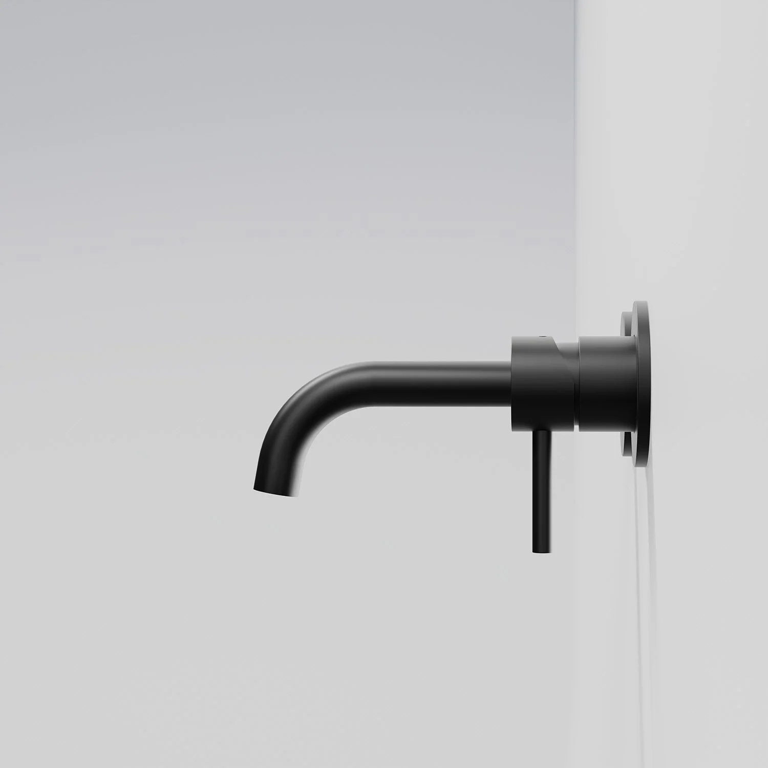 Steinberg Serie 100 Wand-Waschtisch Einhebelmischer Ausladung 19,5 cm Bild 2