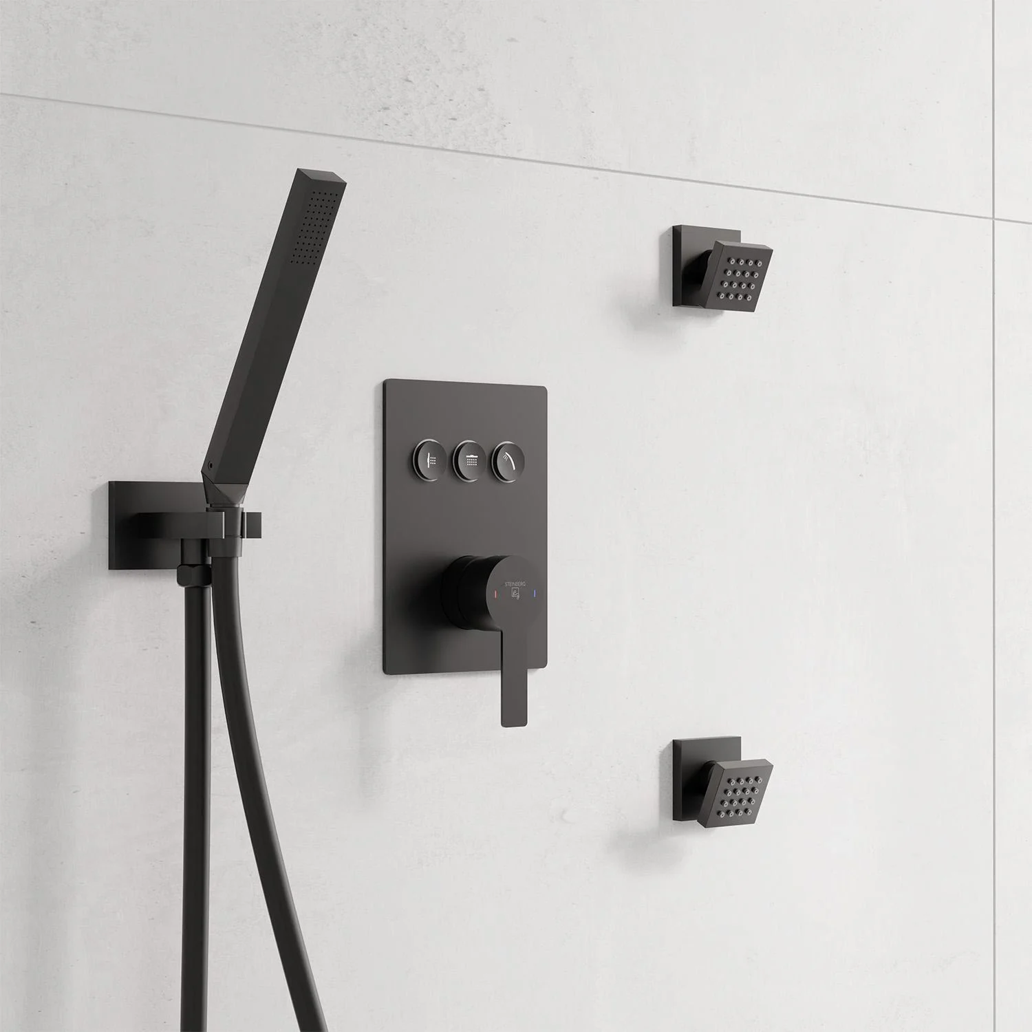 Steinberg Serie 135 Seitenbrause Bild 3