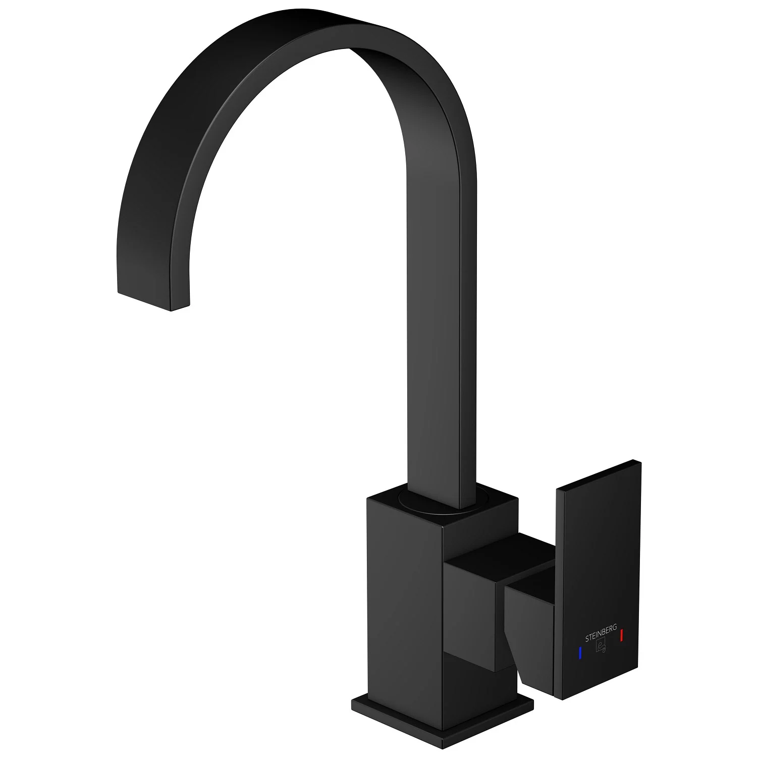 Steinberg Serie 135 Waschtisch-Spültisch-Einhebelmischbatterie