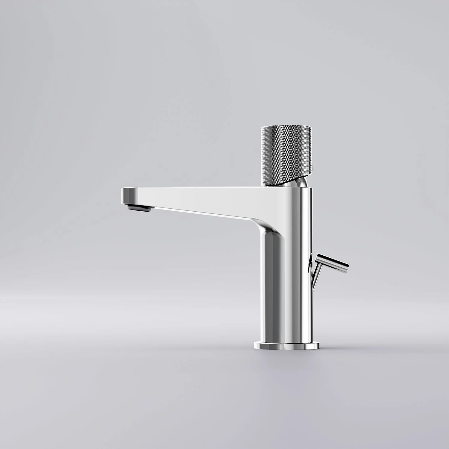 Steinberg Serie 171 Waschtisch-Einhebelmischer mit Ablaufgarnitur Bild 3