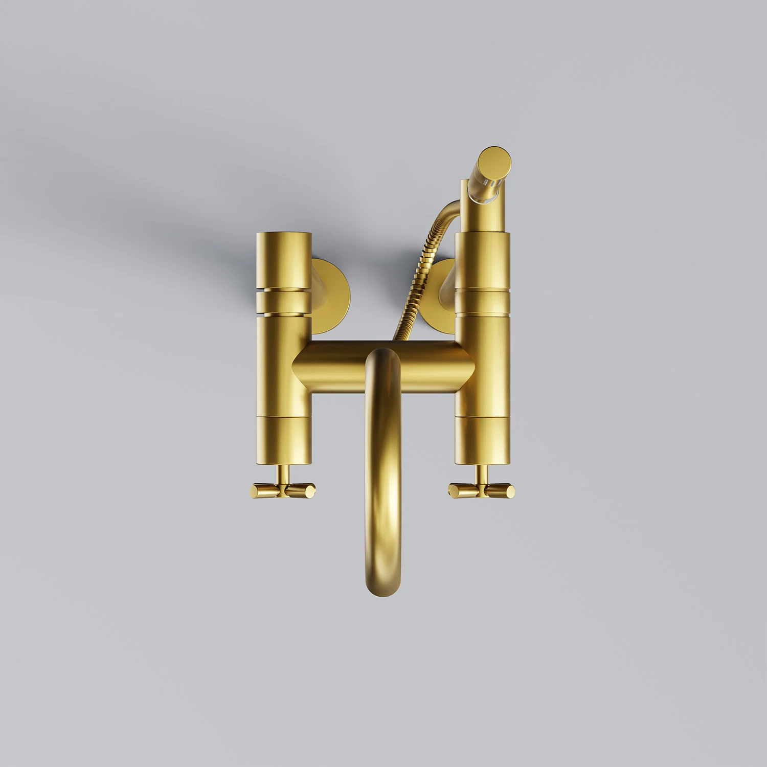 Steinberg Serie 250 Freistehende Wannenarmatur Bild 3