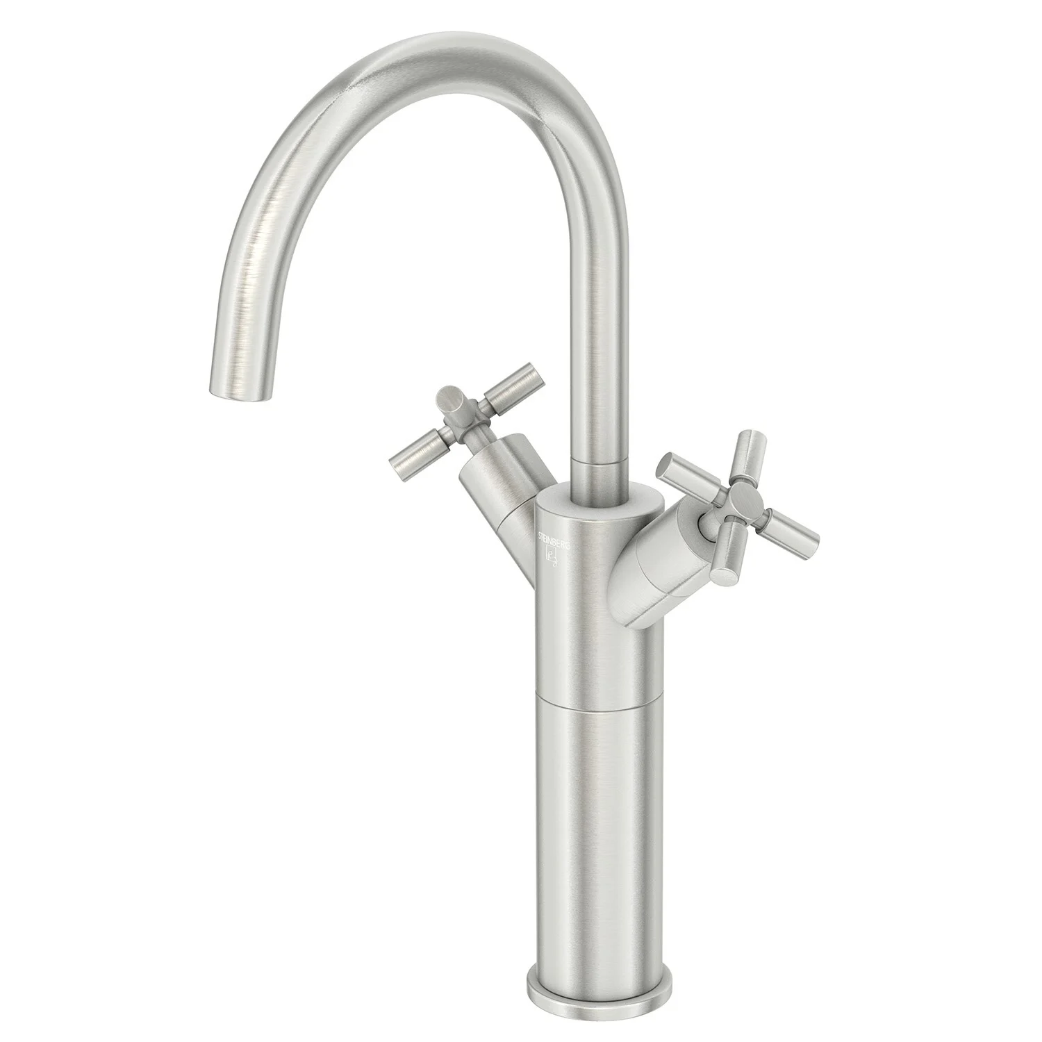 Steinberg Serie 250 Waschtisch-Zweigriffarmatur
