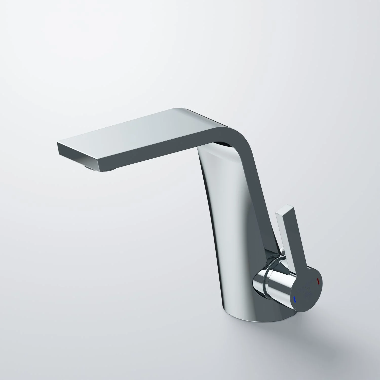 Steinberg Serie 260 Waschtisch-Einhebelmischbatterie mit Ablaufgarnitur