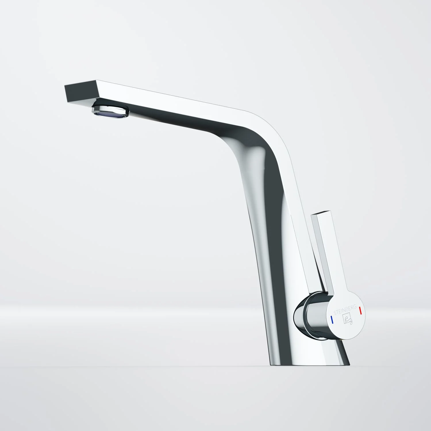Steinberg Serie 260 Waschtisch-Einhebelmischbatterie mit Ablaufgarnitur Bild 4