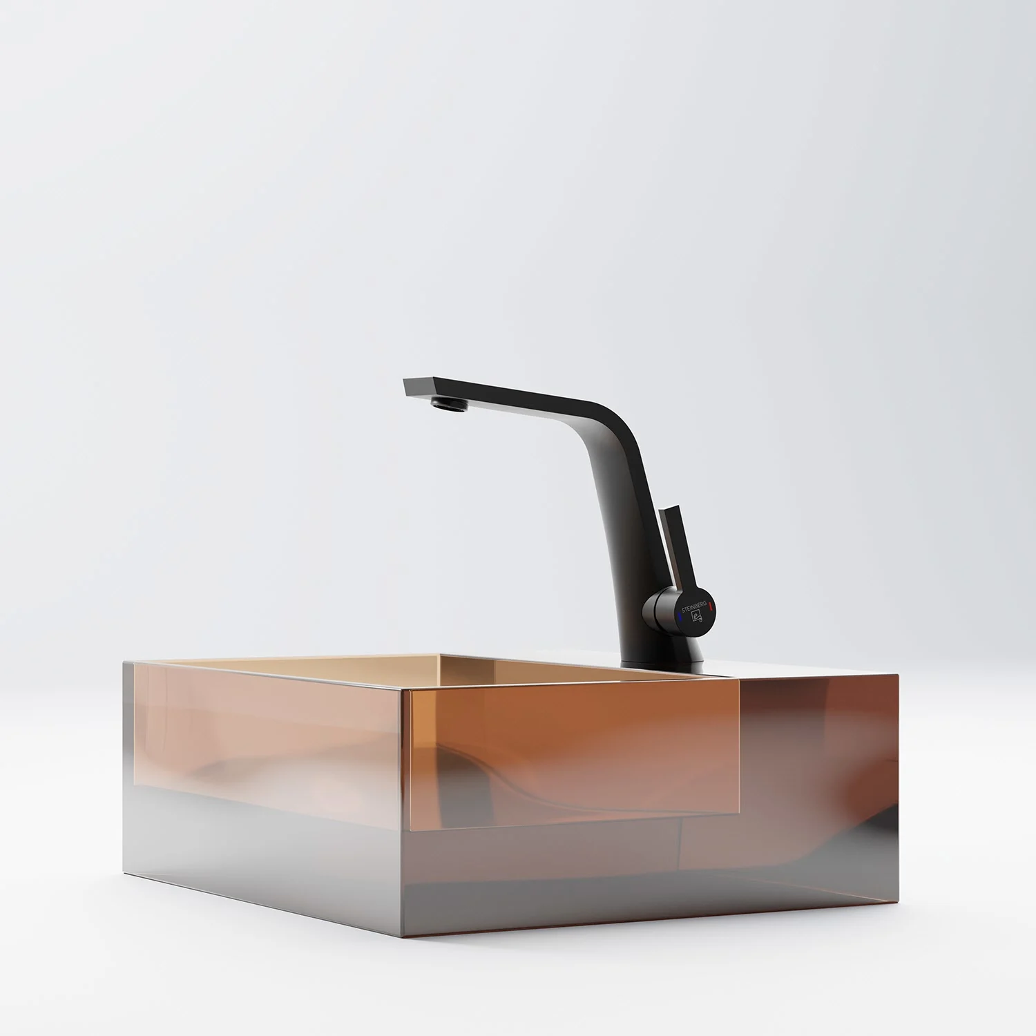 Steinberg Serie 260 Waschtisch-Einhebelmischbatterie ohne Ablaufgarnitur Bild 6