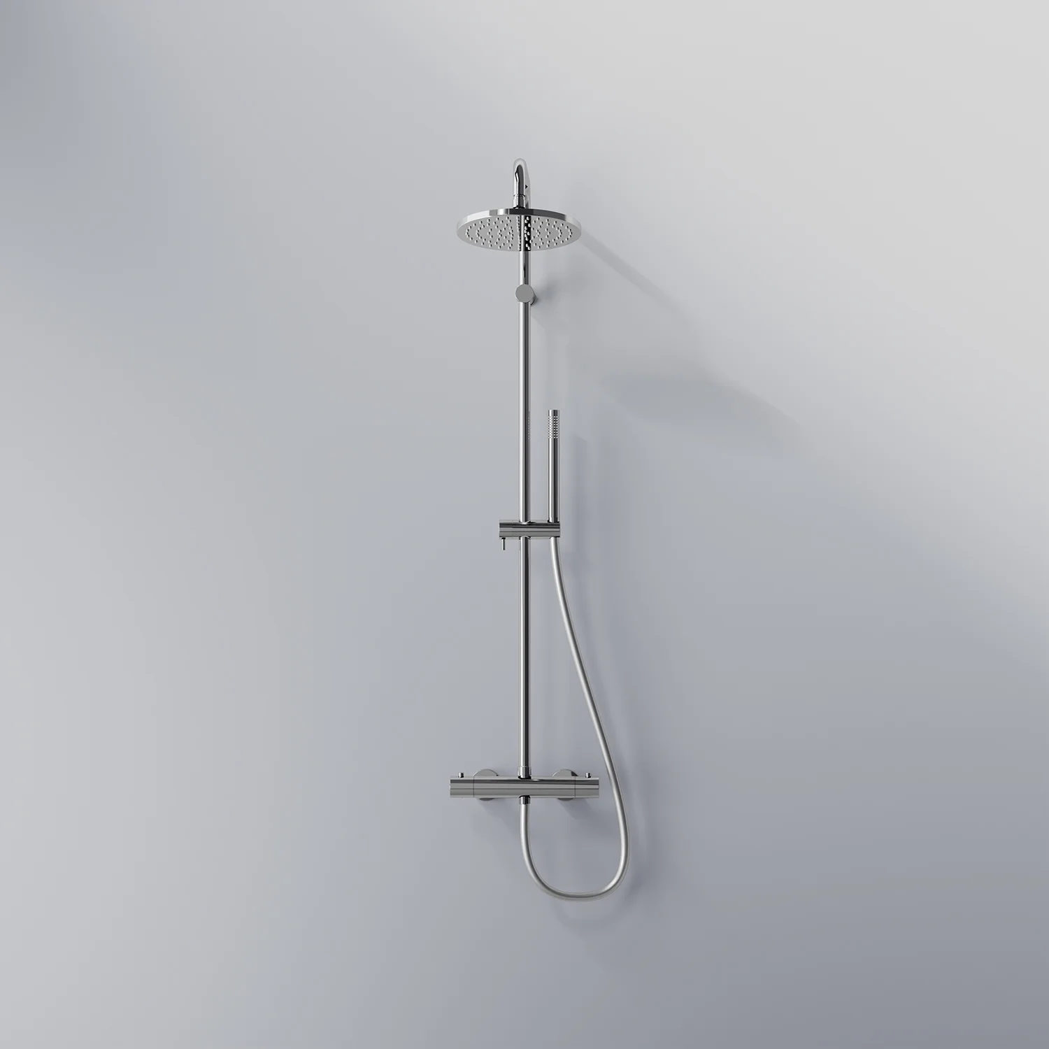 Steinberg Serie 340 Brauseset komplett mit Thermostat-Armatur Bild 2