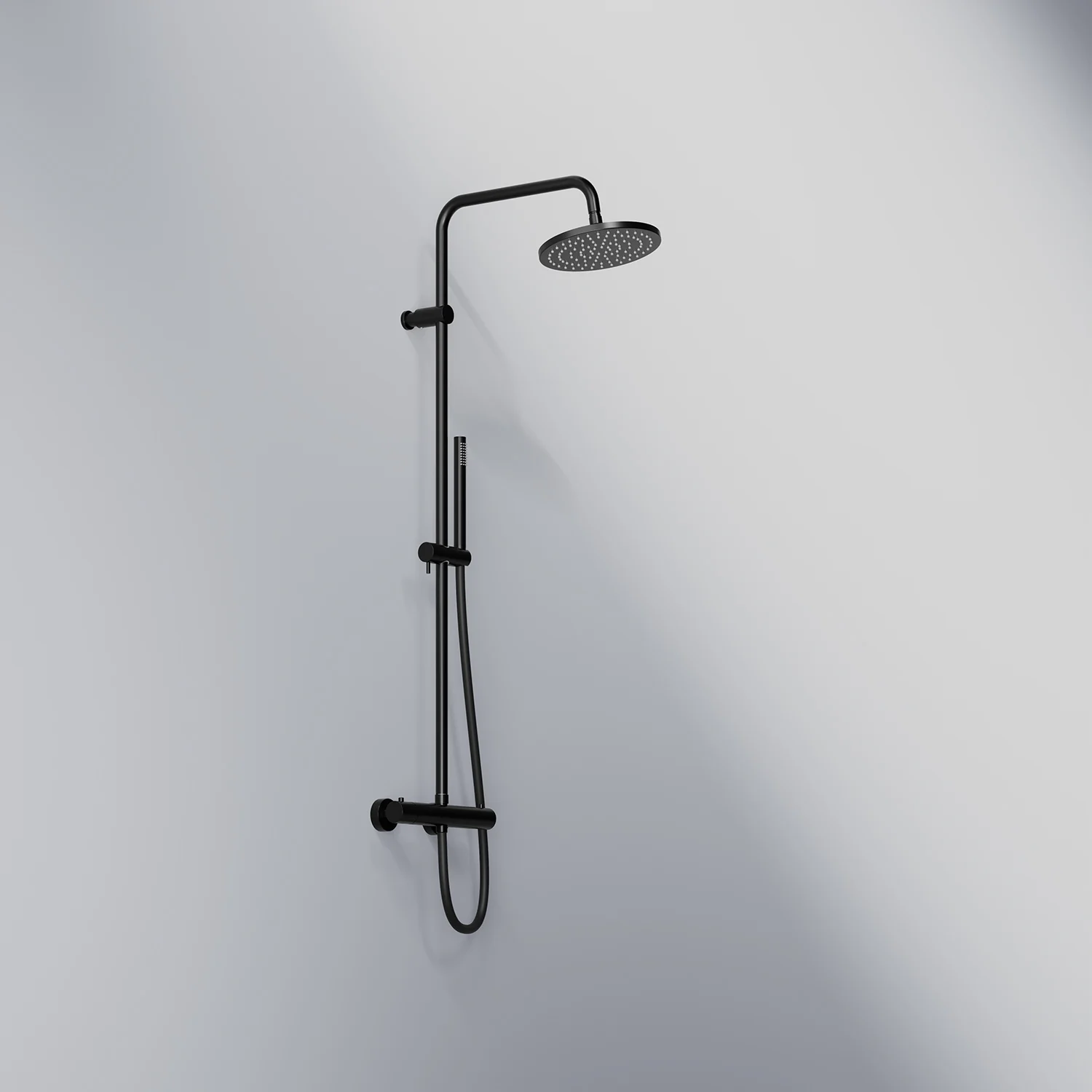Steinberg Serie 340 Brauseset komplett mit Thermostat-Armatur
