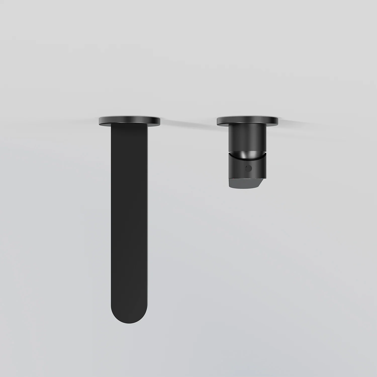 Steinberg Serie 340 Waschtisch-Wand-Einhebelmischer mit Farbhülse Bild 4