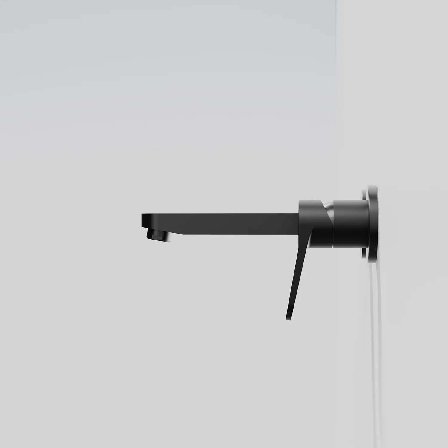 Steinberg Serie 340 Waschtisch-Wand-Einhebelmischer mit Farbhülse Bild 2