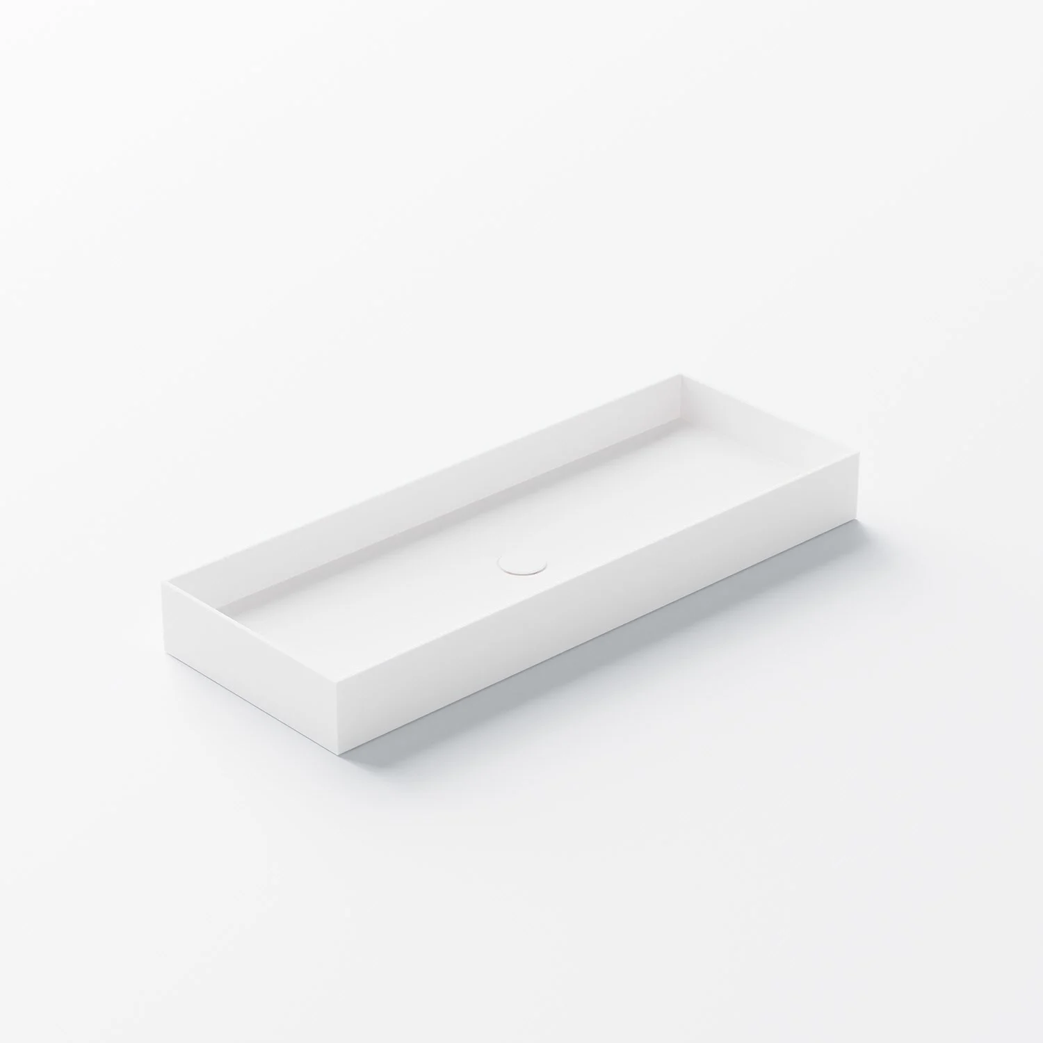 Steinberg Serie 440 Aufsatzwaschtisch 100 x 37,5 cm
