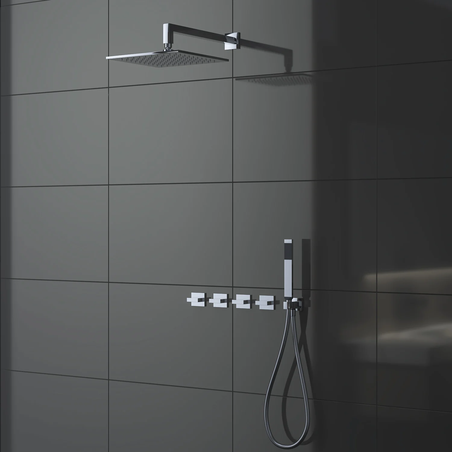 Steinkamp Lifestyle Unterputz-Brausekomplett-Set