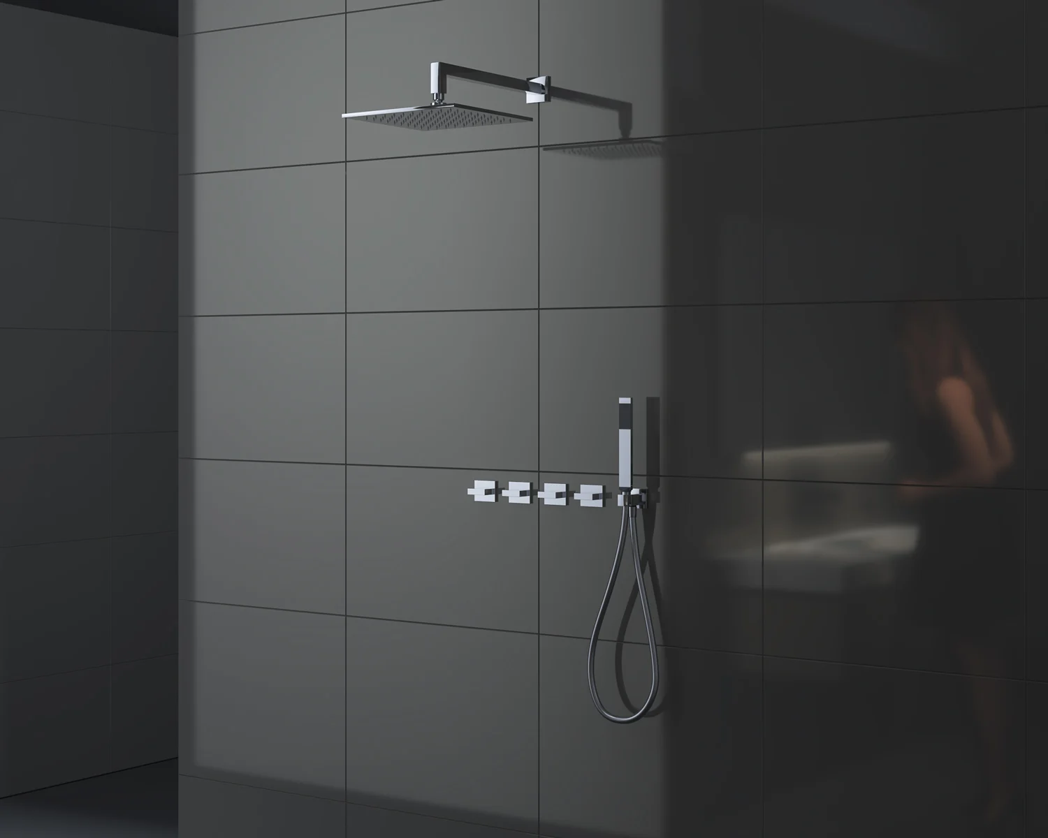 Steinkamp Lifestyle Unterputz-Brausekomplett-Set Bild 3