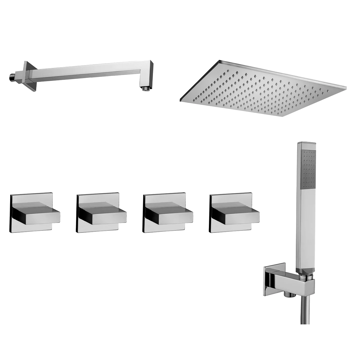 Steinkamp Lifestyle Unterputz-Brausekomplett-Set Bild 2