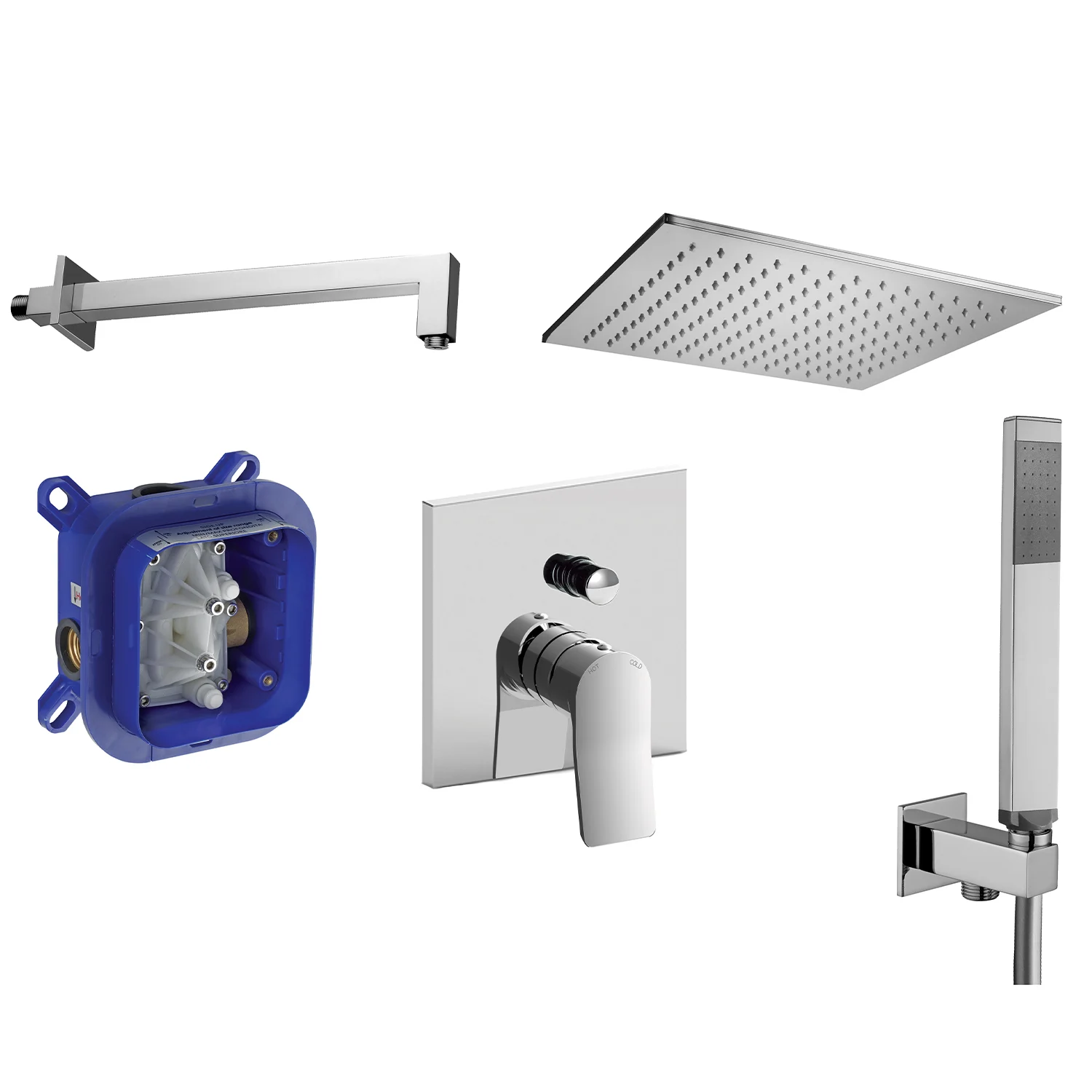 Steinkamp Value Unterputz-Brausekomplett-Set Bild 2