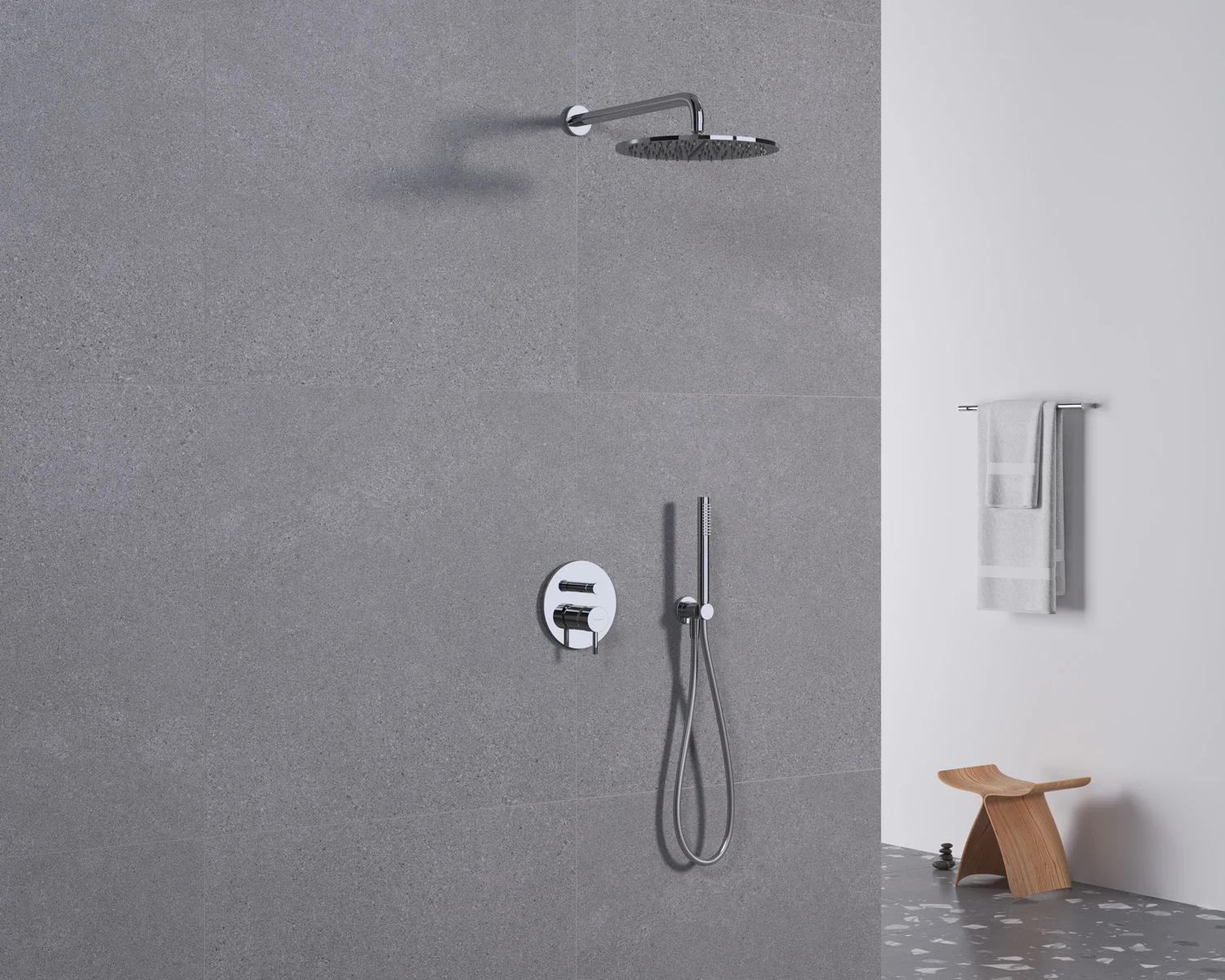 Steinkamp Living Unterputz-Brausekomplett-Set Bild 3