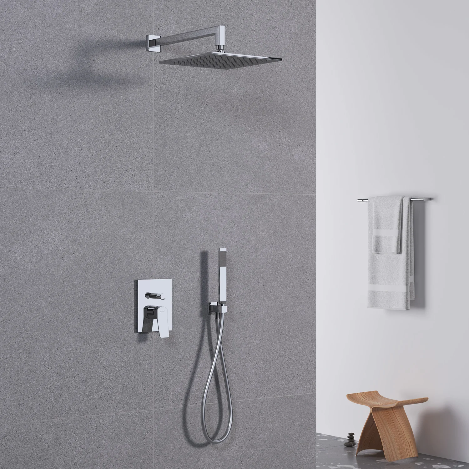 Steinkamp Value Unterputz-Brausekomplett-Set