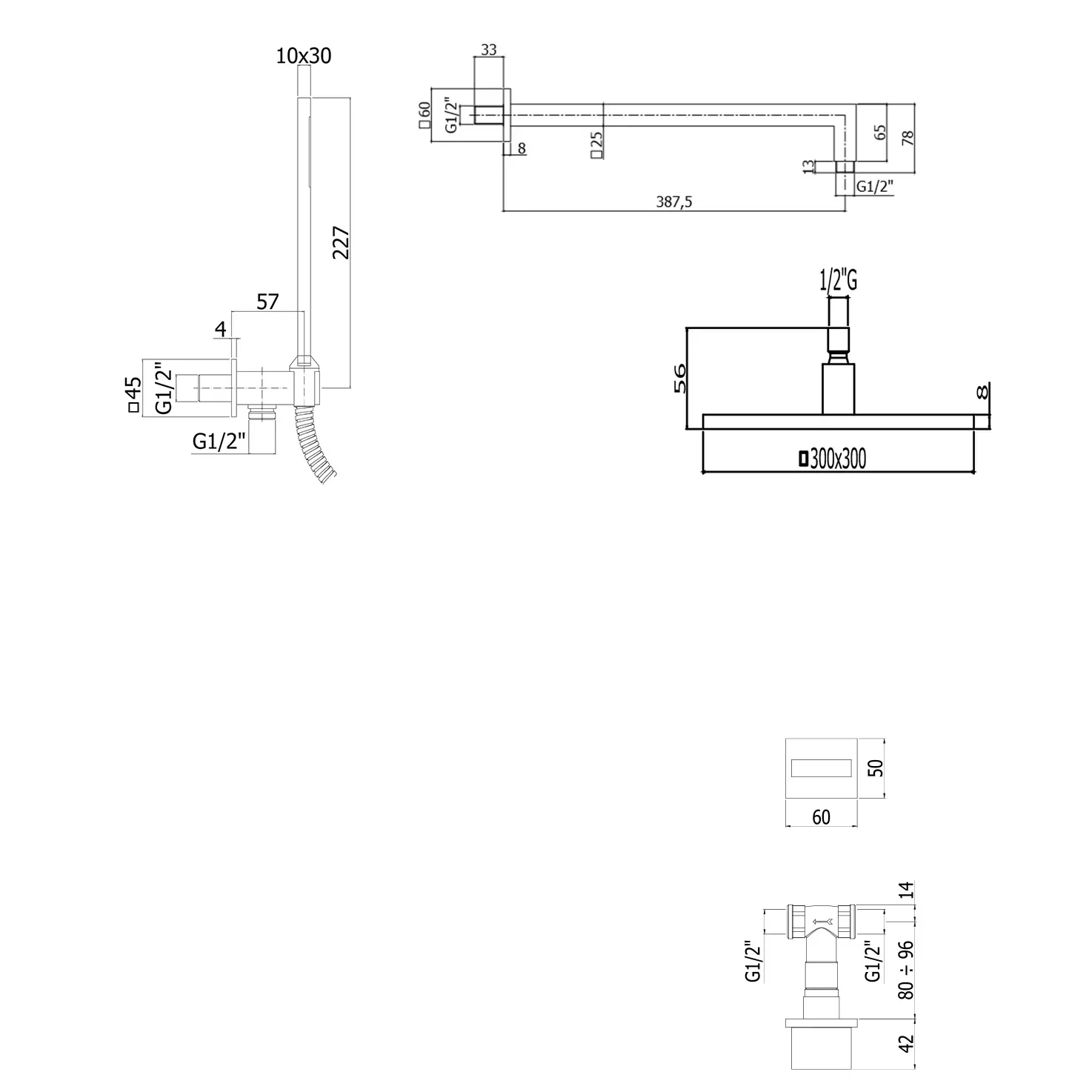 Steinkamp Lifestyle Unterputz-Brausekomplett-Set Bild 4
