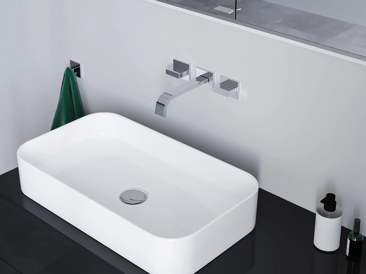 Steinkamp Lifestyle 3-Loch-Unterputz-Waschtischarmatur inkl. Grundkörper Bild 3