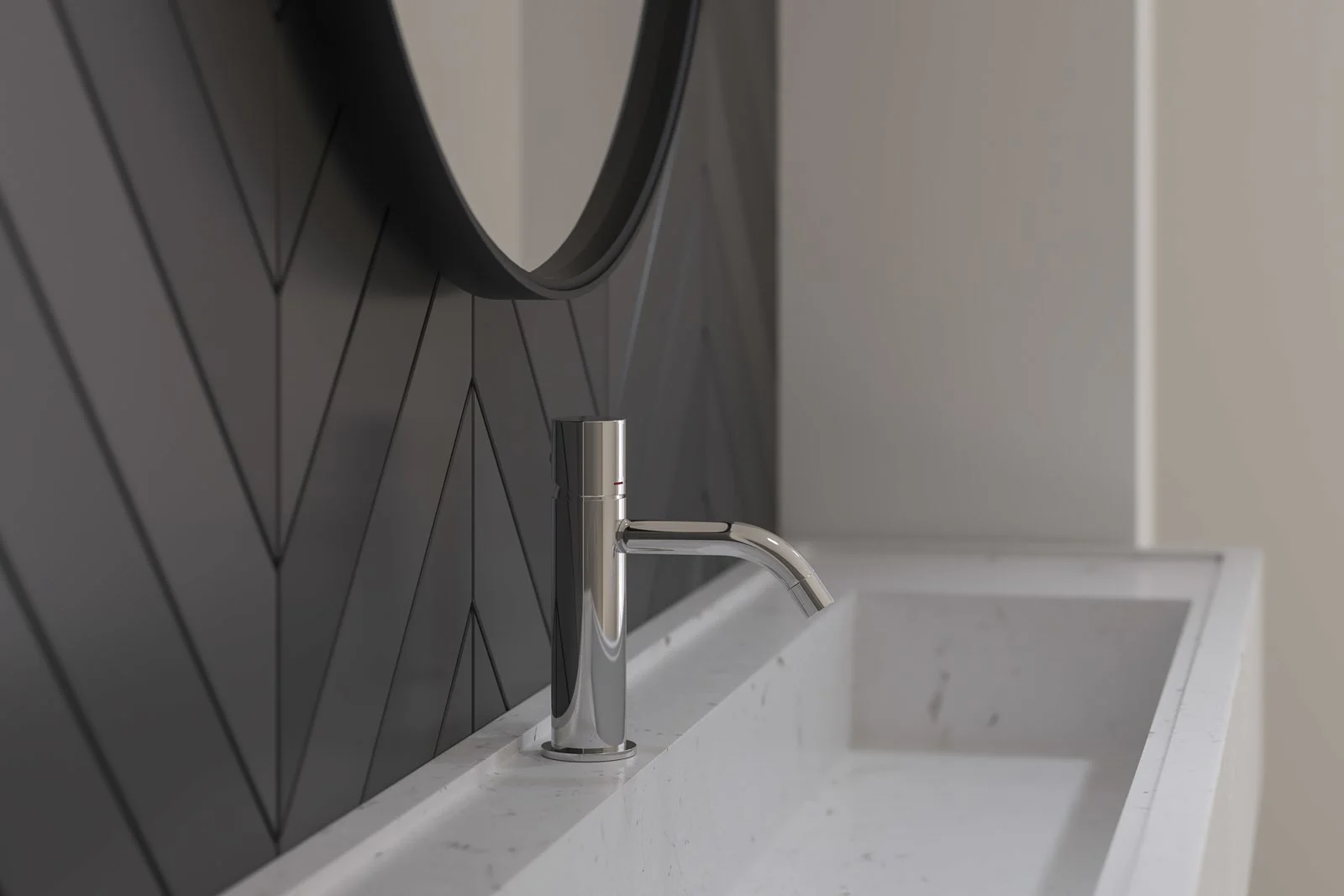 Steinkamp Living Waschtisch-Einhebelmischer ohne Abl.-Garnitur, mit Wasserspar-Strahlregler 5L/Min Bild 6