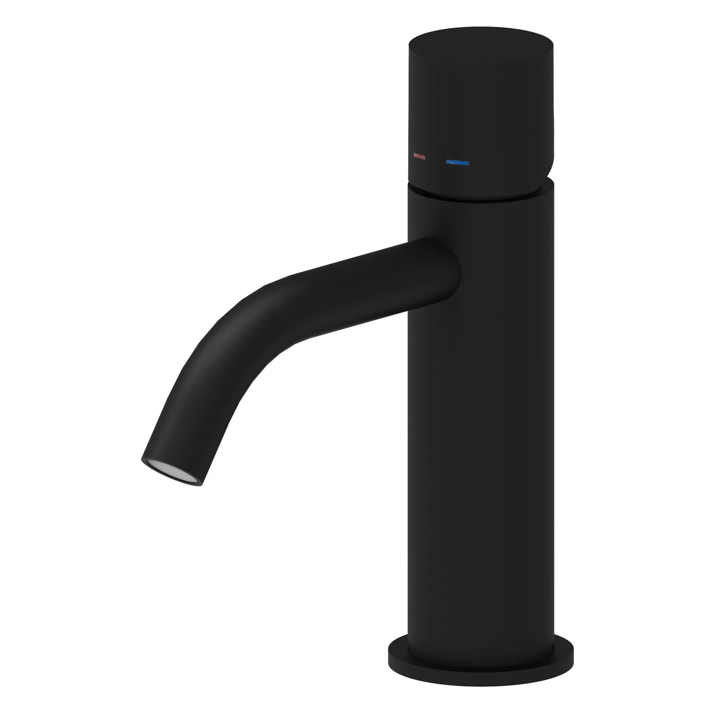 Steinkamp Living Black Waschtisch-Einhebelmischer ohne Abl.-Garnitur, mit Wasserspar-Strahlregler 5L/Min Bild 2