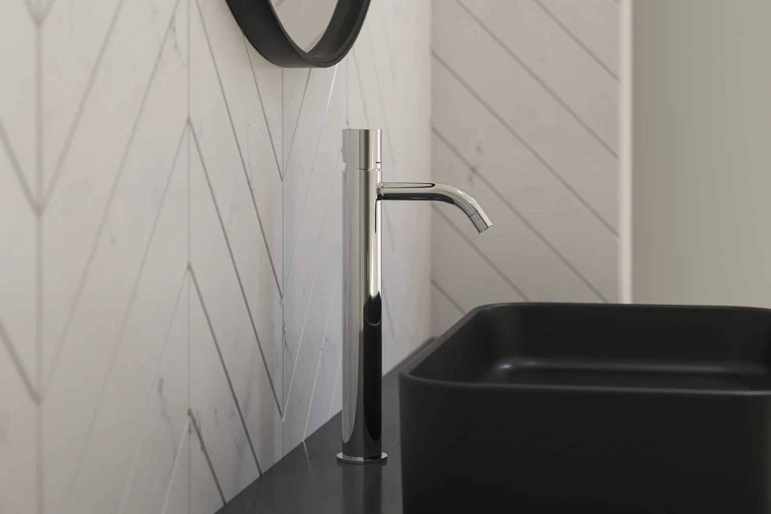 Steinkamp Living Waschtisch-Einhebelmischer XXL ohne Abl.-Garnitur, mit Wasserspar-Strahlregler 5L/Min Bild 3