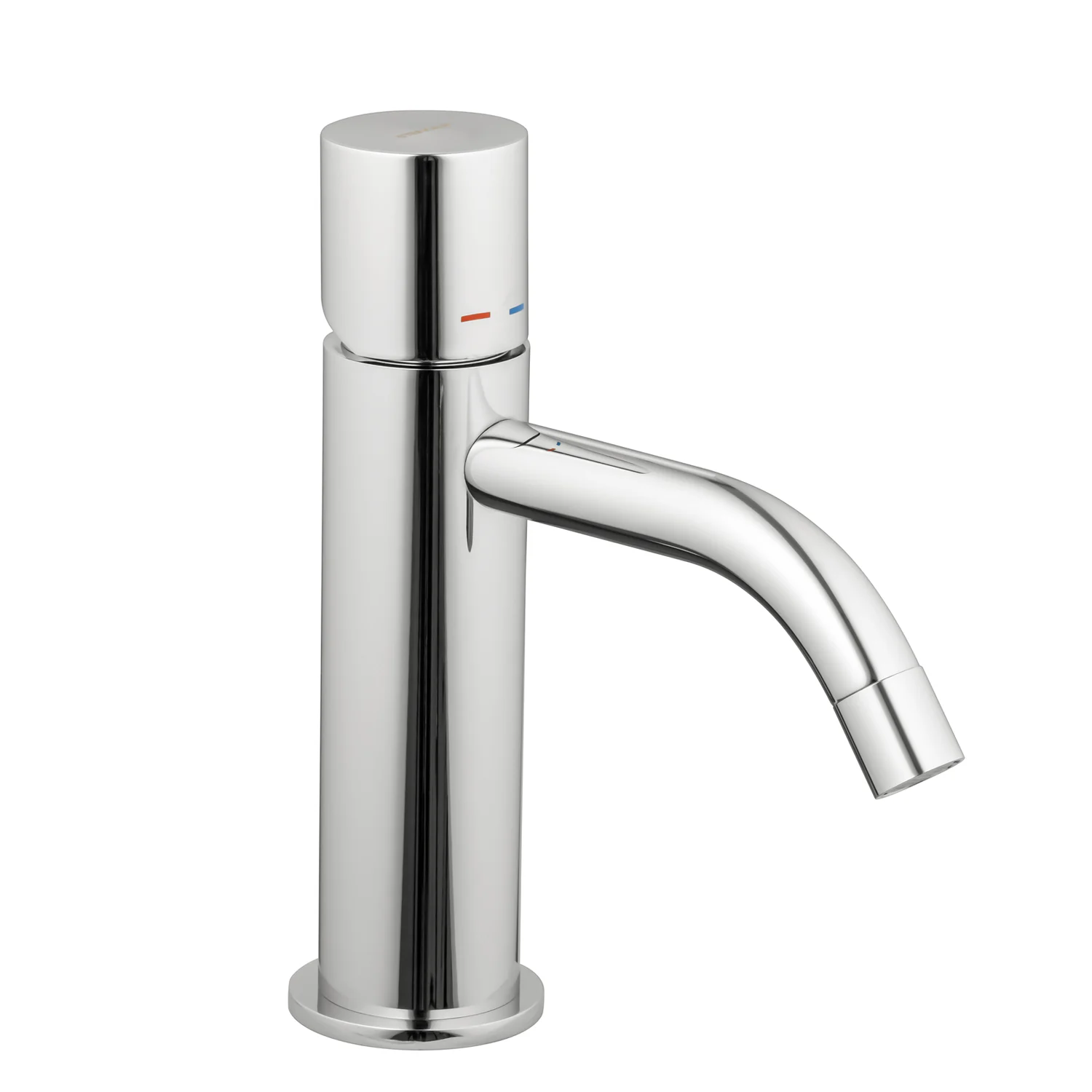 Steinkamp Living Waschtisch-Einhebelmischer mit Zugstangen-Ablaufgarnitur, mit Wasserspar-Strahlregler 5L/Min Bild 2