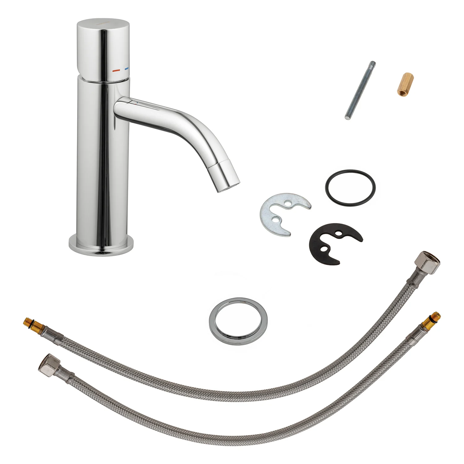 Steinkamp Living Waschtisch-Einhebelmischer ohne Abl.-Garnitur, mit Wasserspar-Strahlregler 5L/Min Bild 10