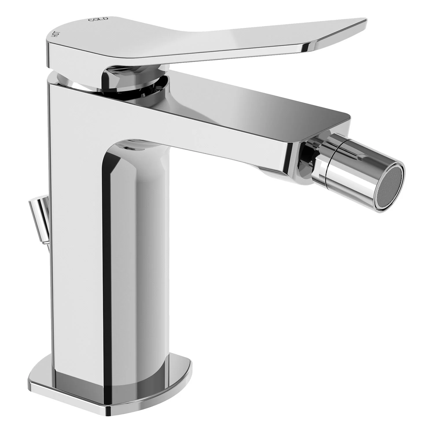 Steinkamp Value Bidetarmatur mit Ablaufgarnitur