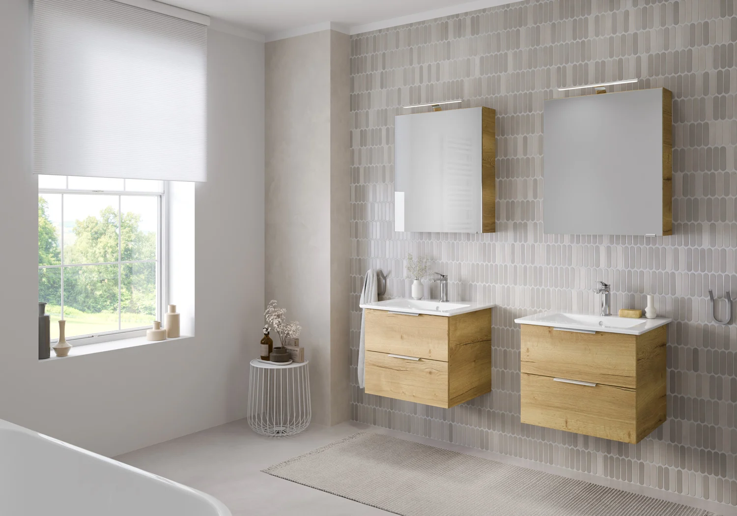 Steinkamp Value Waschtischarmatur, mit Ablaufgarnitur Bild 4