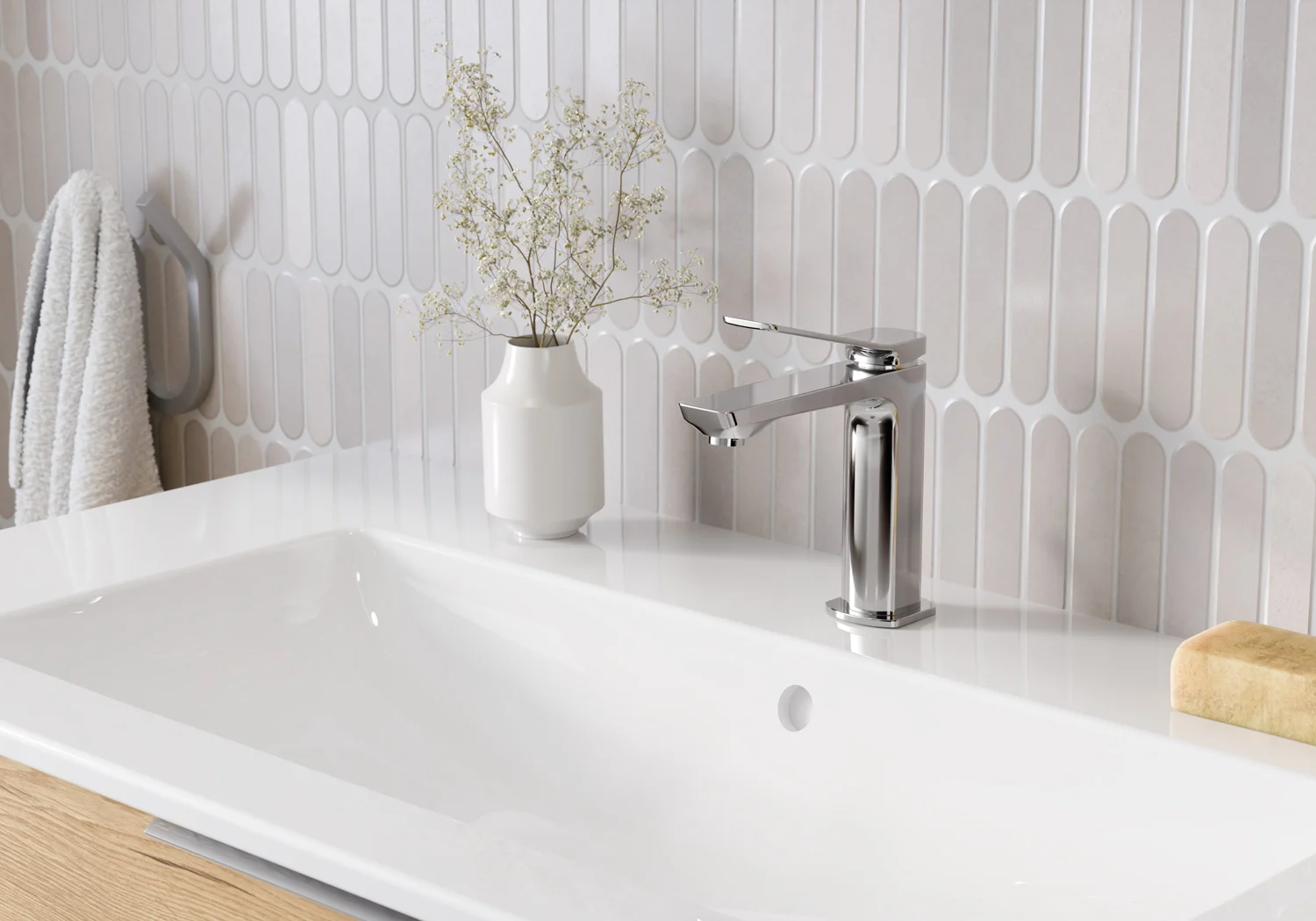 Steinkamp Value Waschtischarmatur, ohne Ablaufgarnitur Bild 3