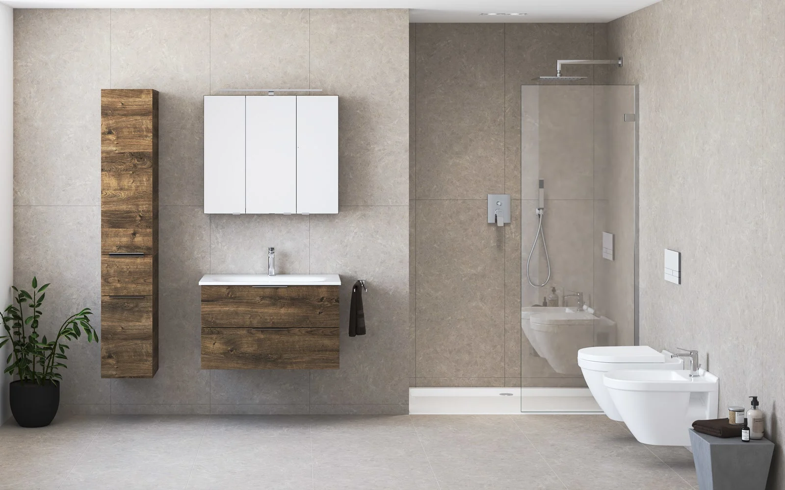 Steinkamp Value Unterputz-Brausekomplett-Set Bild 4